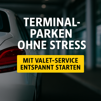 Tipps für das Parken am Terminal – so vermeiden Sie Stress